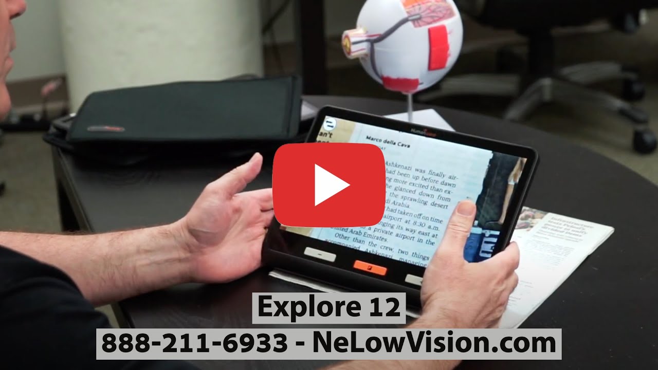 Intro to Explorē 12 Portable Magnifier