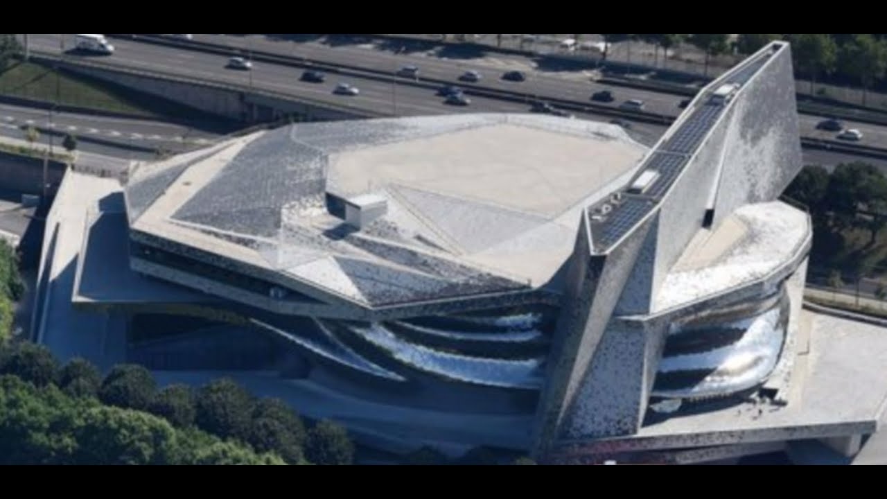 PARIS CITY WALK | PHILHARMONIE PARIS | GRANDE HALLE DE LA VILLETTE | 2021
