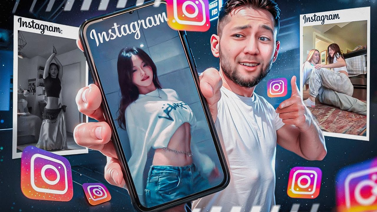 INSTAGRAM REAKSIYA | IBRATLI VIDEOLAR KO'RAMIZ | UZLIDER LIVE