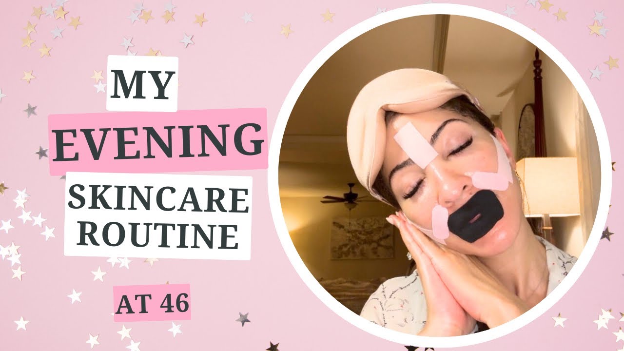 My Evening Skincare Routine at 46 | Tretinoin, Barrier Cream & Red Light