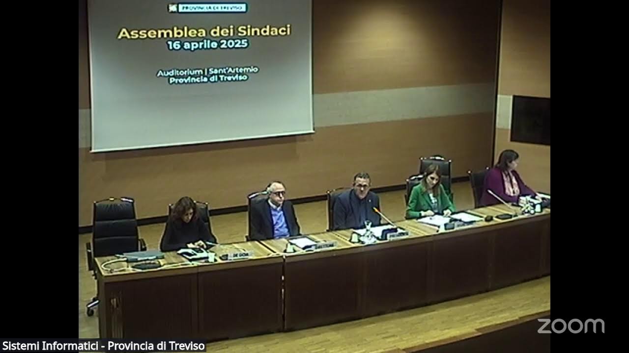 Assemblea dei Sindaci - Provincia di Treviso