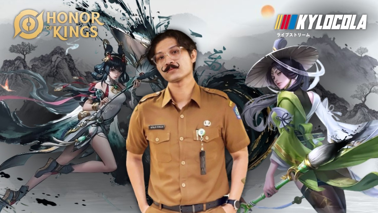 [HONOR OF KINGS] PUSH RENK SORE BERSAMA PAK UJANG