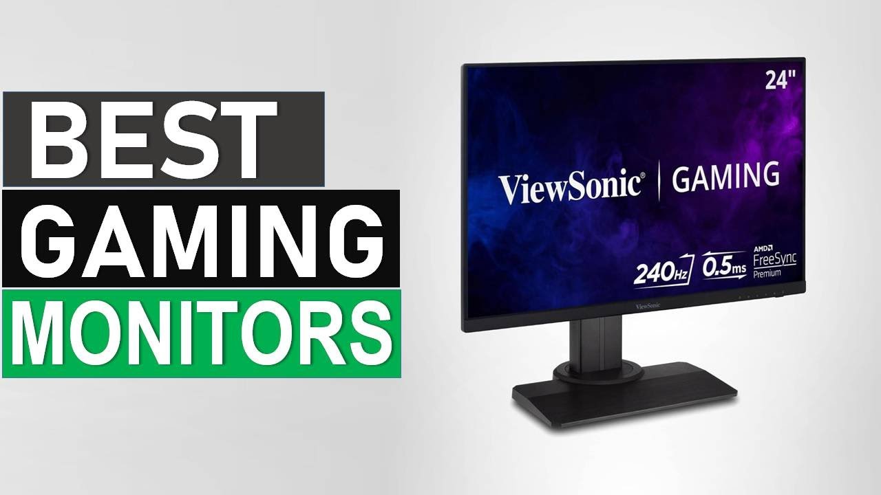 TOP 5 Best Gaming Monitors (Under $300)  Which One is Worth It