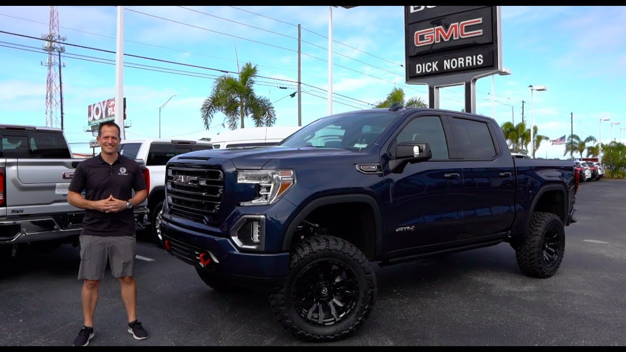 Is this 2020 GMC Sierra AT4 the PERFECT lifted custom truck?