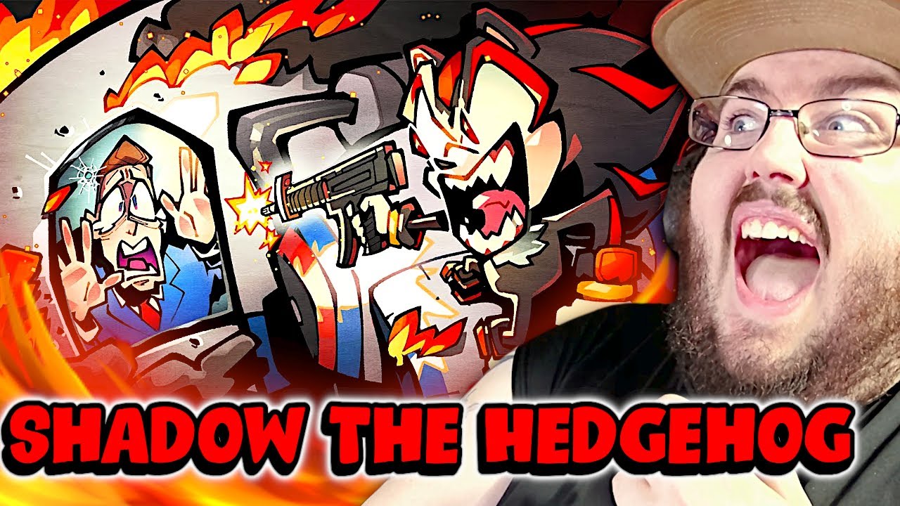 Shadow The Hedgehog - The Orange Gamecube - CRAZY FUNNY MOMENTS LYTHERO REACTION!!!