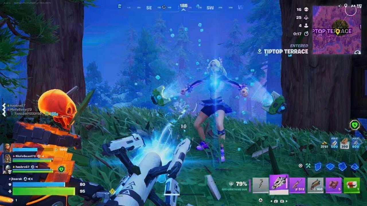 #fortnite #1 #Squad Kills 16