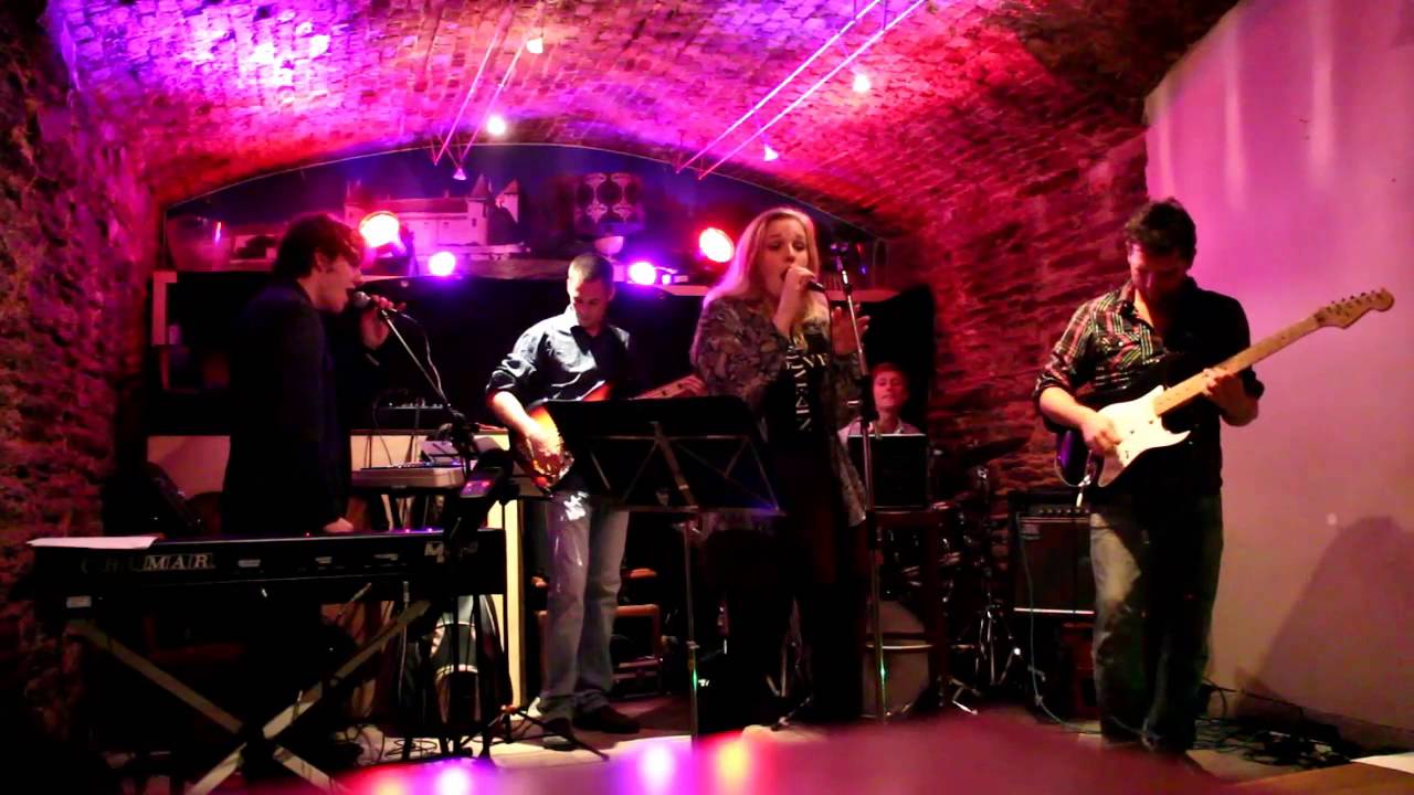 Katrin-Merili Poom- Tell me something good ( Rufus & Chaka Khan cover)