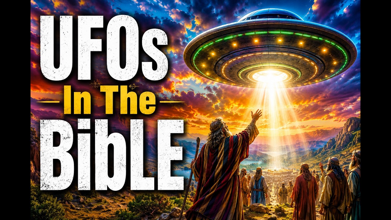 The are no UFOs in the Bible