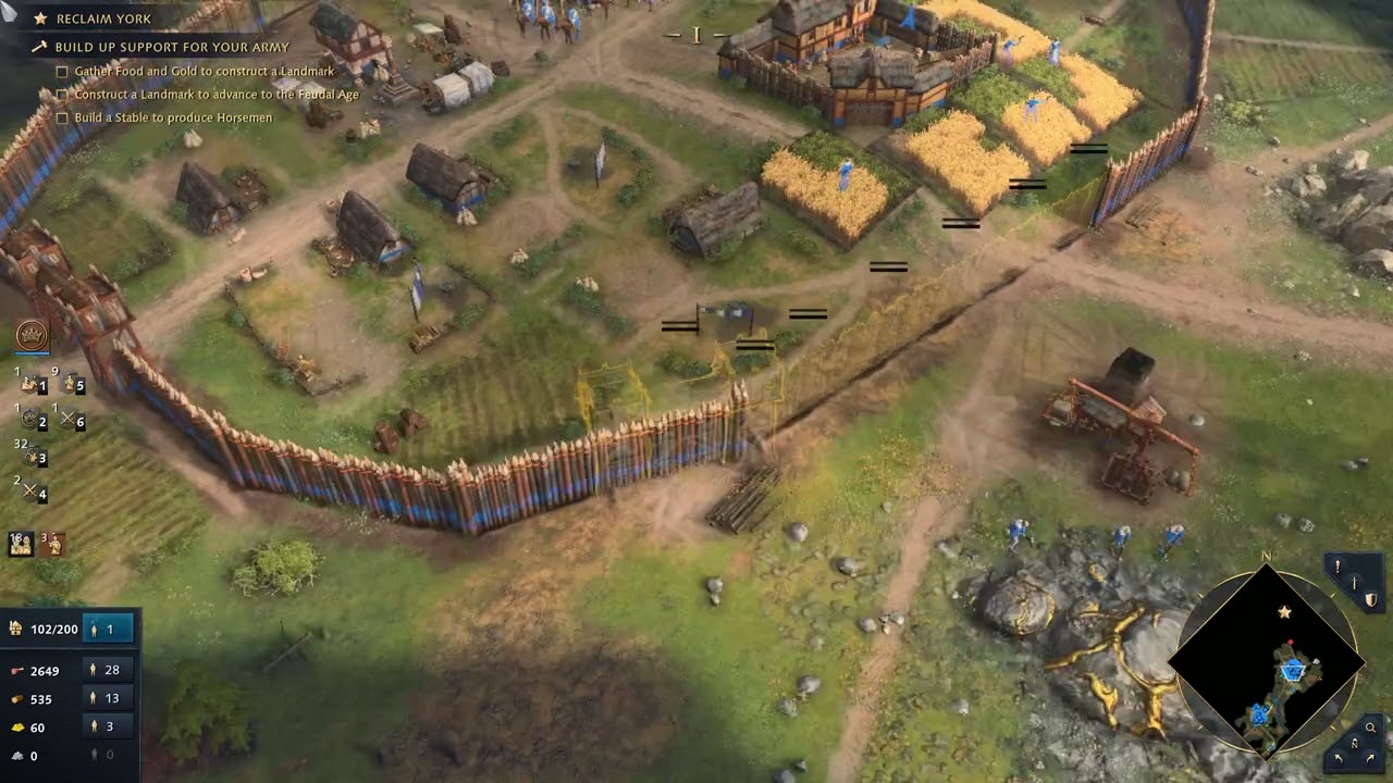 Age of Empires IV  Anniversary Edition North To York