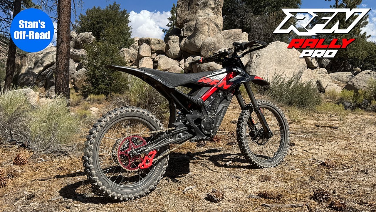 Apollo RFN Rally Pro - Holcomb Valley Trail, Big Bear Stan's eMoto Run !!