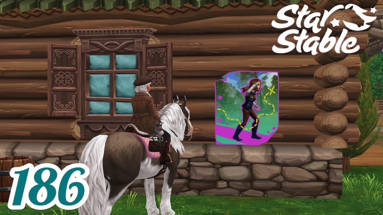 Star Stable Online Folge 186 / Poster in Firgrove📫
