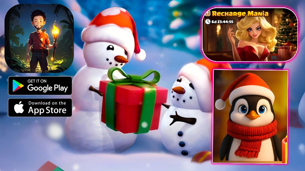 Dark War Survival - New Event - Festive Xmas Tree - Gameplay Walkthrough , ANDROID , iOS