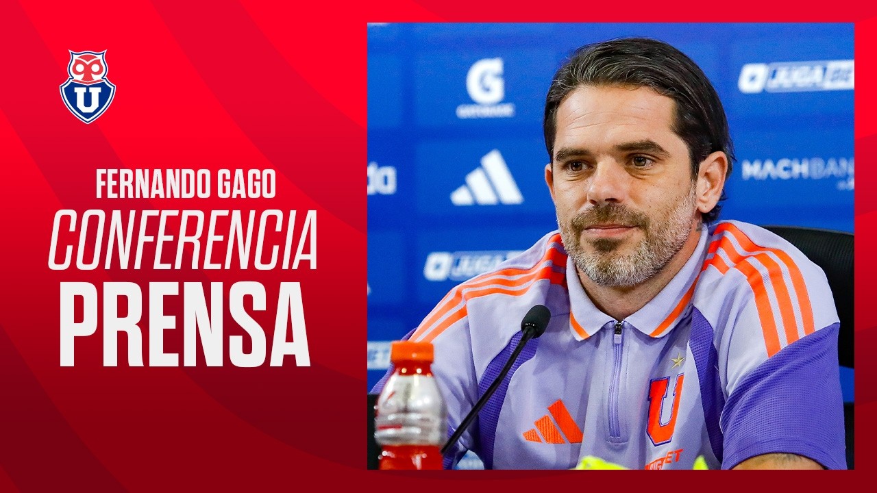 [EN VIVO] Conferencia de Fernando Gago - Post partido Uni&oacute;n La Calera #CopadeLaLiga