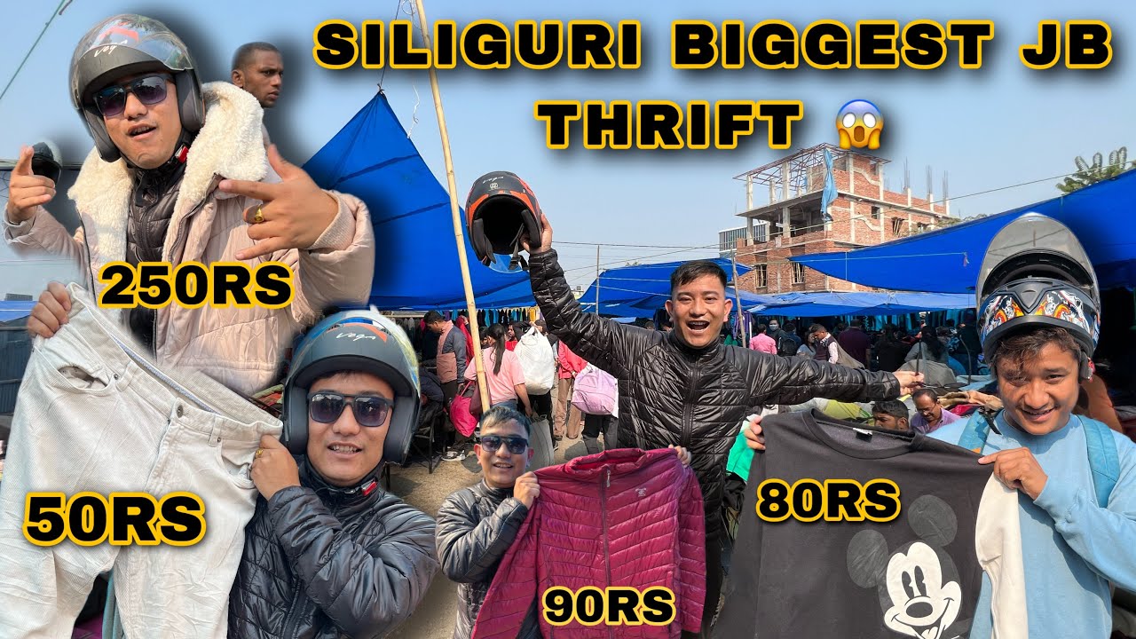 Siliguri Biggest JB(Jai Bangla) Thrift Shops+ Only 50 RS 😱