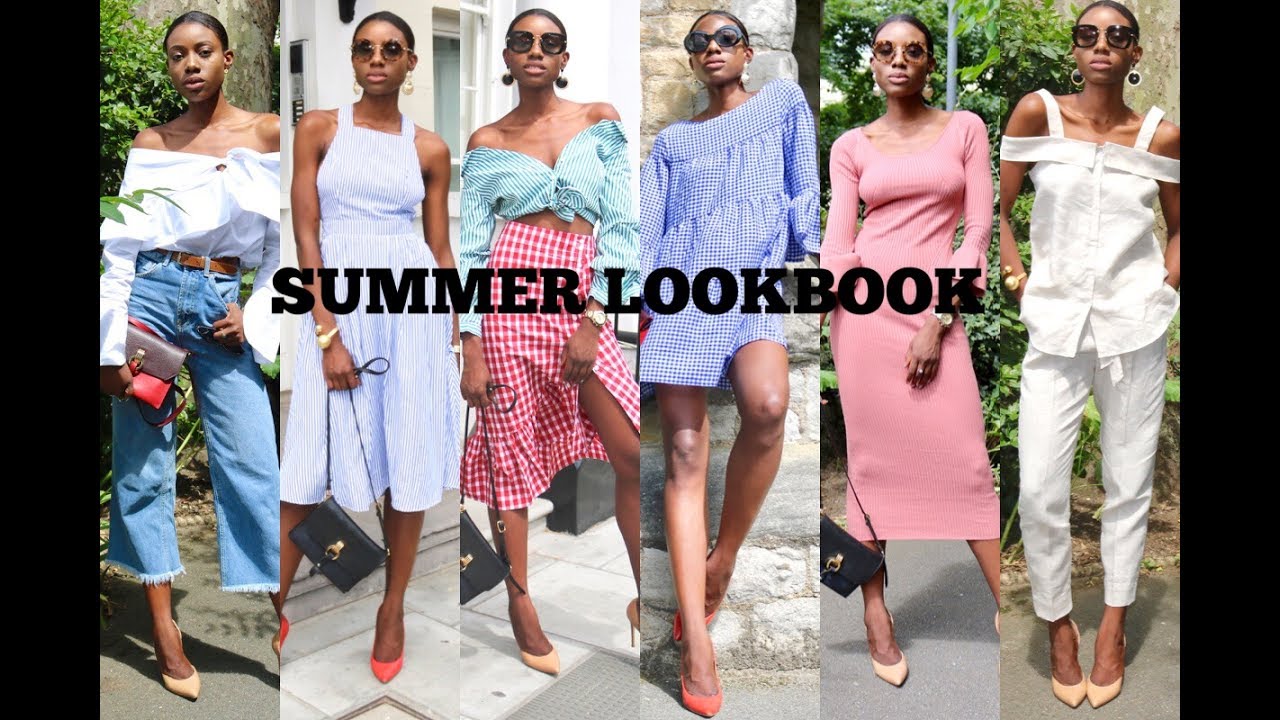 Summer Lookbook feat. Bionda Castana, Mango, Topshop, Zara, Topshop & Shein