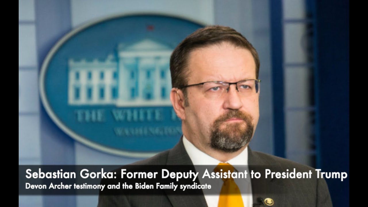 Sebastian Gorka discuss the Devon Archer testimony and the Biden family: TNT Radio