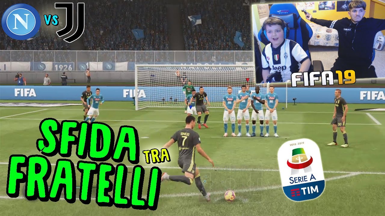 NAPOLI vs JUVENTUS - LA SFIDA DELLE SFIDE! - Fifa 19