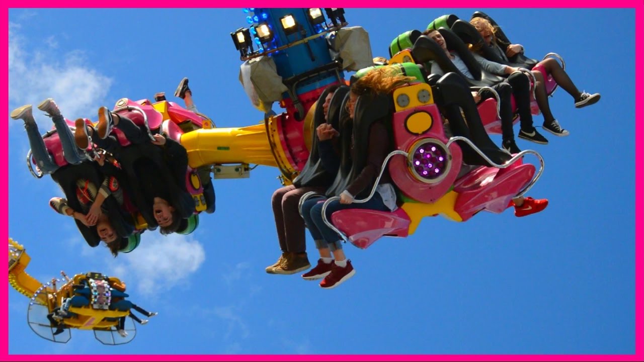 Fête foraine Cherbourg 2017 - Aftermovie 4K