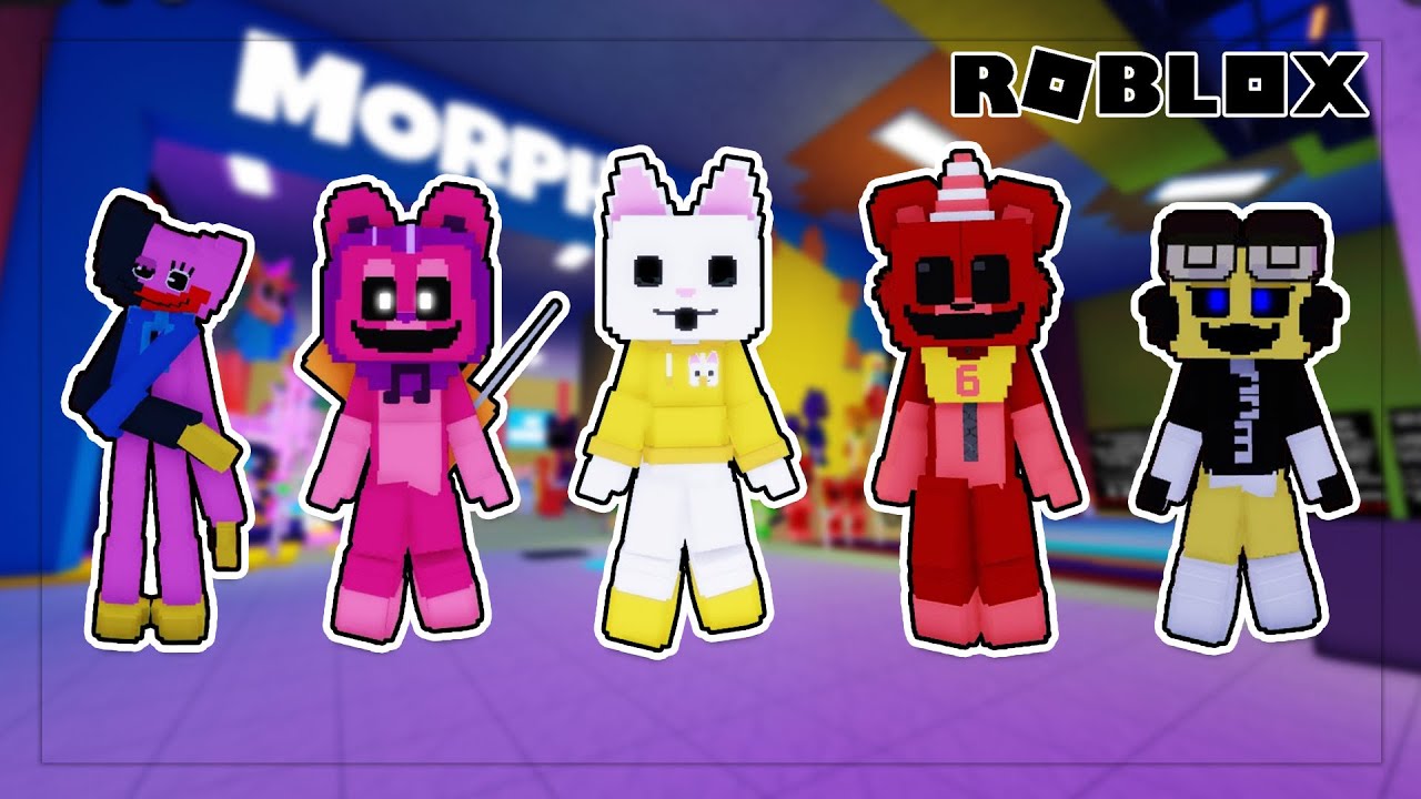 How to Find Get All 84 Badges in Poppy PlayTime RP-World! - Roblox