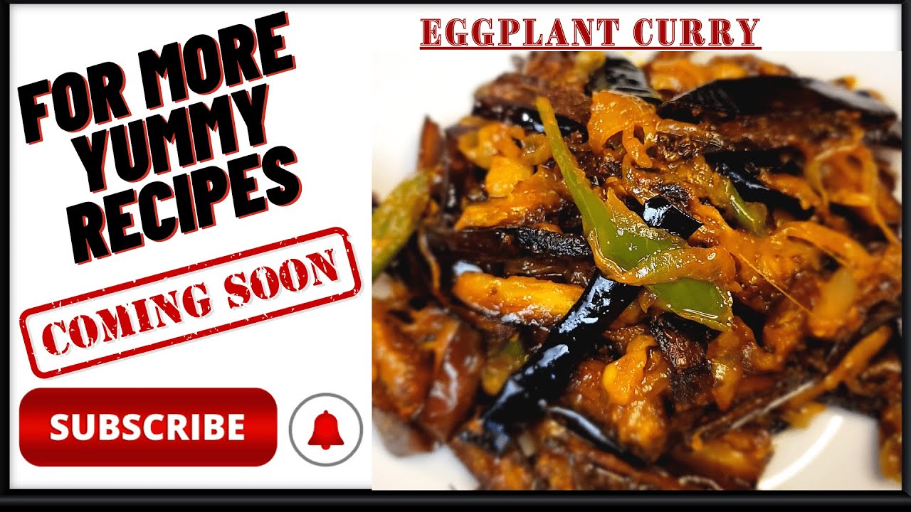 ✔ Batu Curry Recipe | Eggplant Curry | Brinjal Curry | Sri Lankan Batu Curry