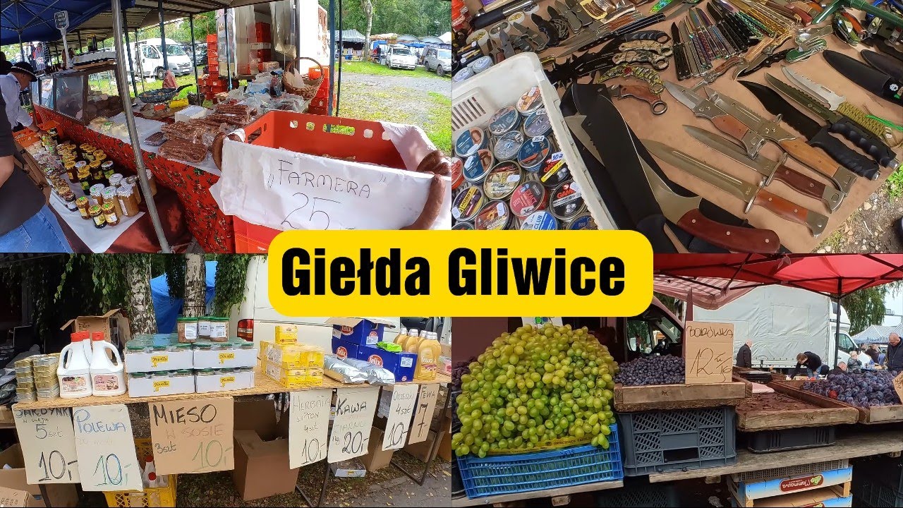 Urlaub in Polen - Gliwice (Gleiwitz) Mega Flohmarkt in Oberschlesien