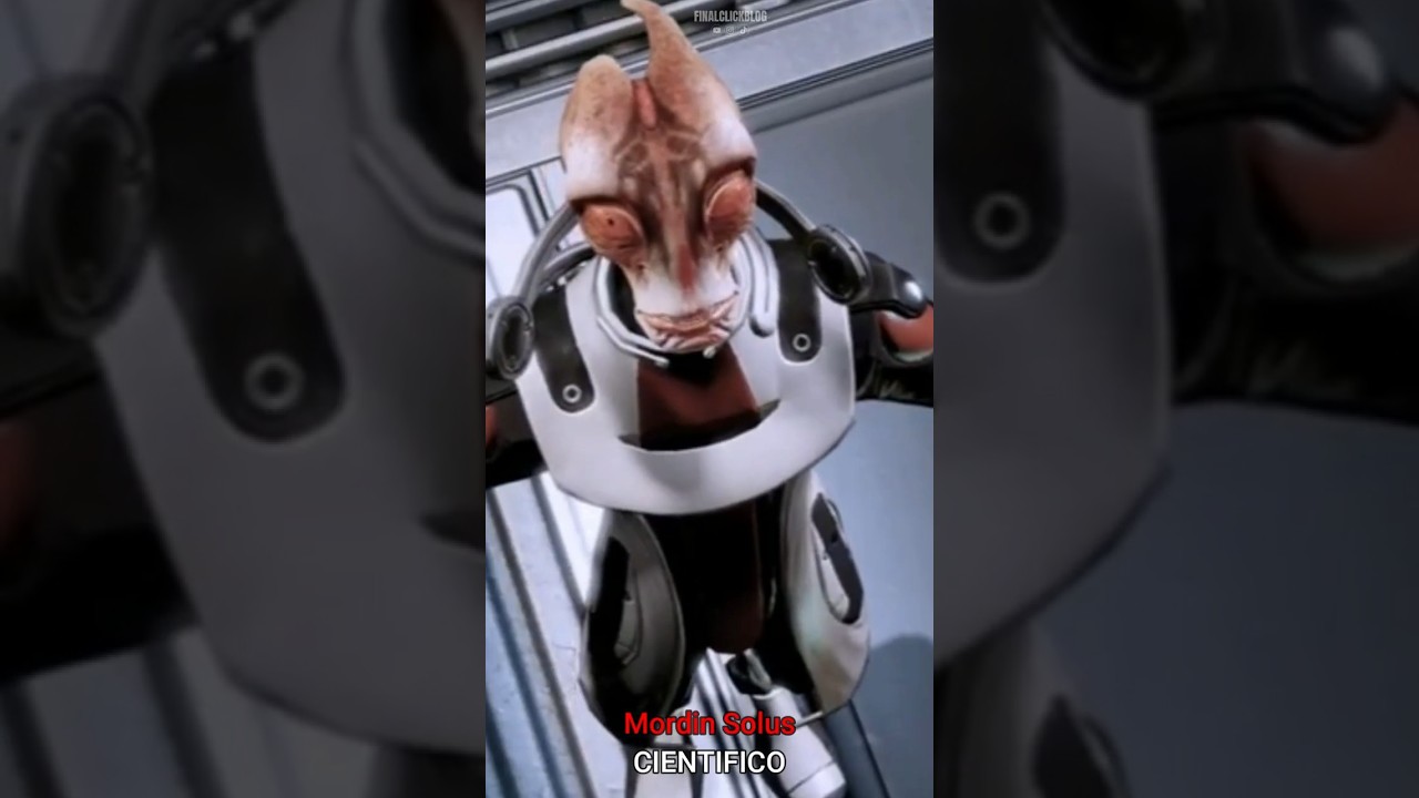 Los Salarianos M&aacute;s Destacados de Mass Effect