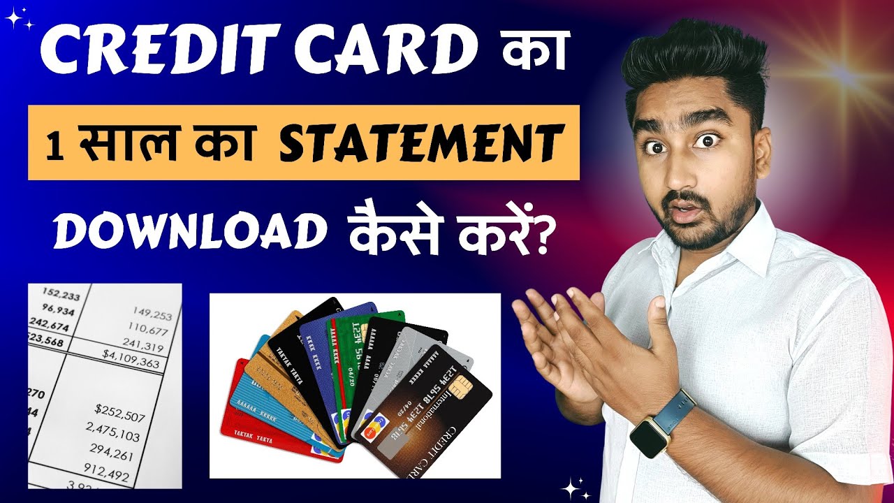 Credit Card का एक साल का Statement Download कैसे करें? | Axis Bank Credit Card Statement Download