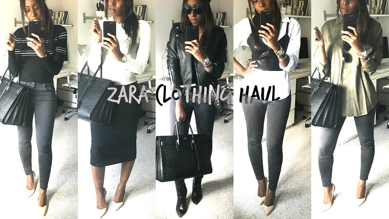 ZARA SALE HAUL - CLOTHING & FRAGRANCE TRY ON HAUL | Style With Substance