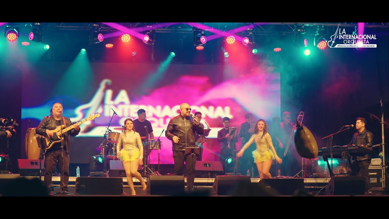 LA INTERNACIONAL ORQUESTA l SHOW EN VIVO 2025