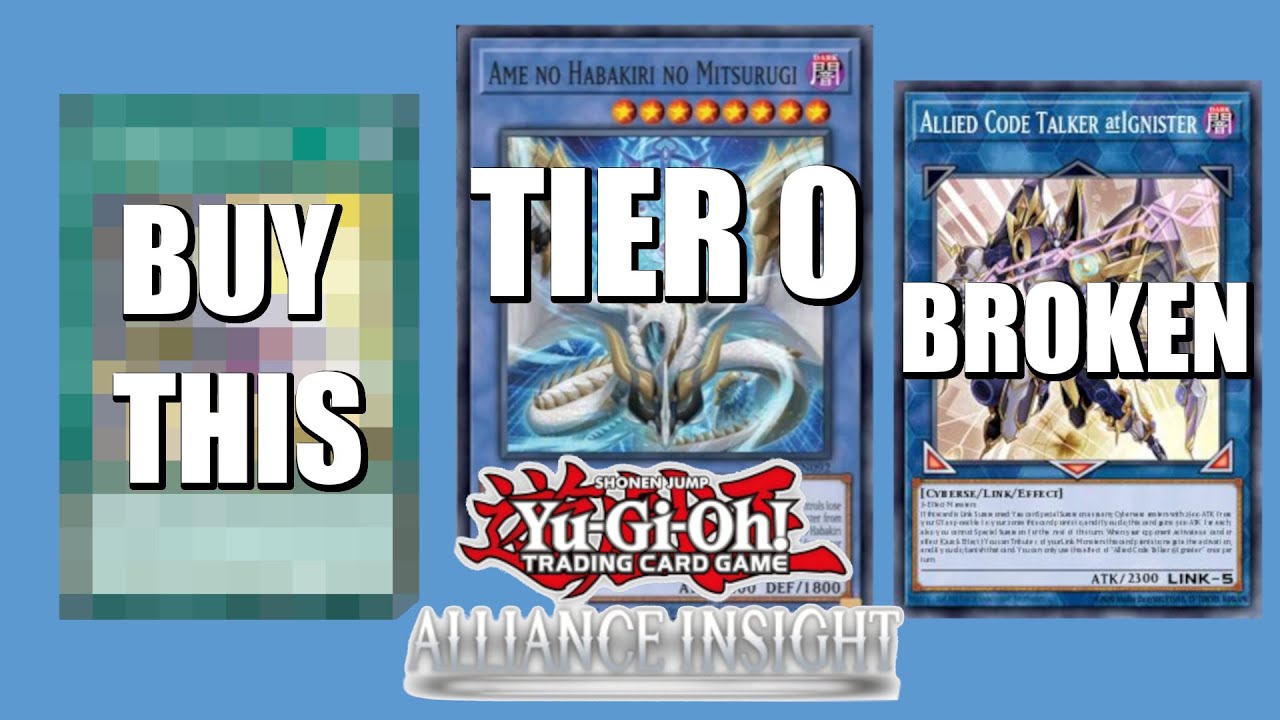 This Set Changes More Than The BANLIST | Yu-Gi-Oh! Alliance Insight Pack Preview