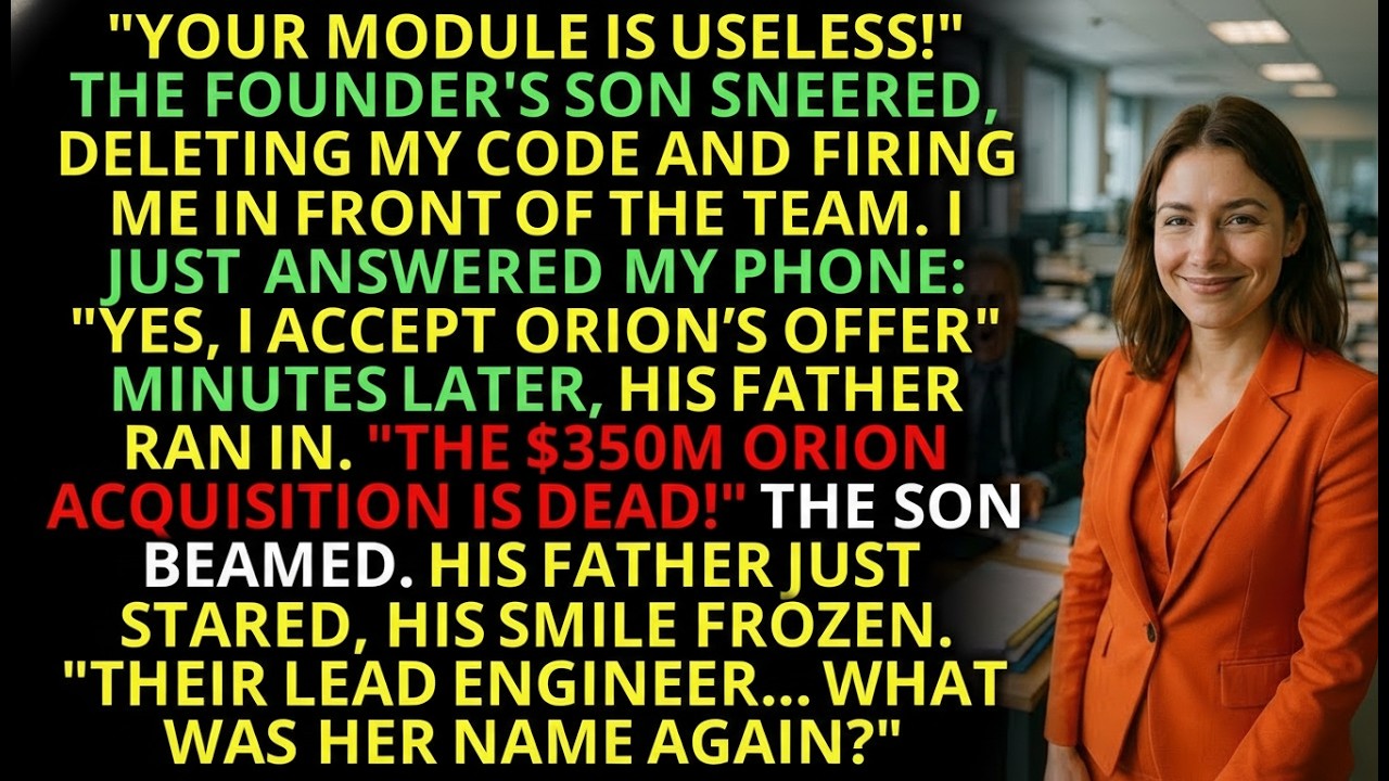 They Fired Me and Deleted My Code  I Killed Their $350M Acquisition