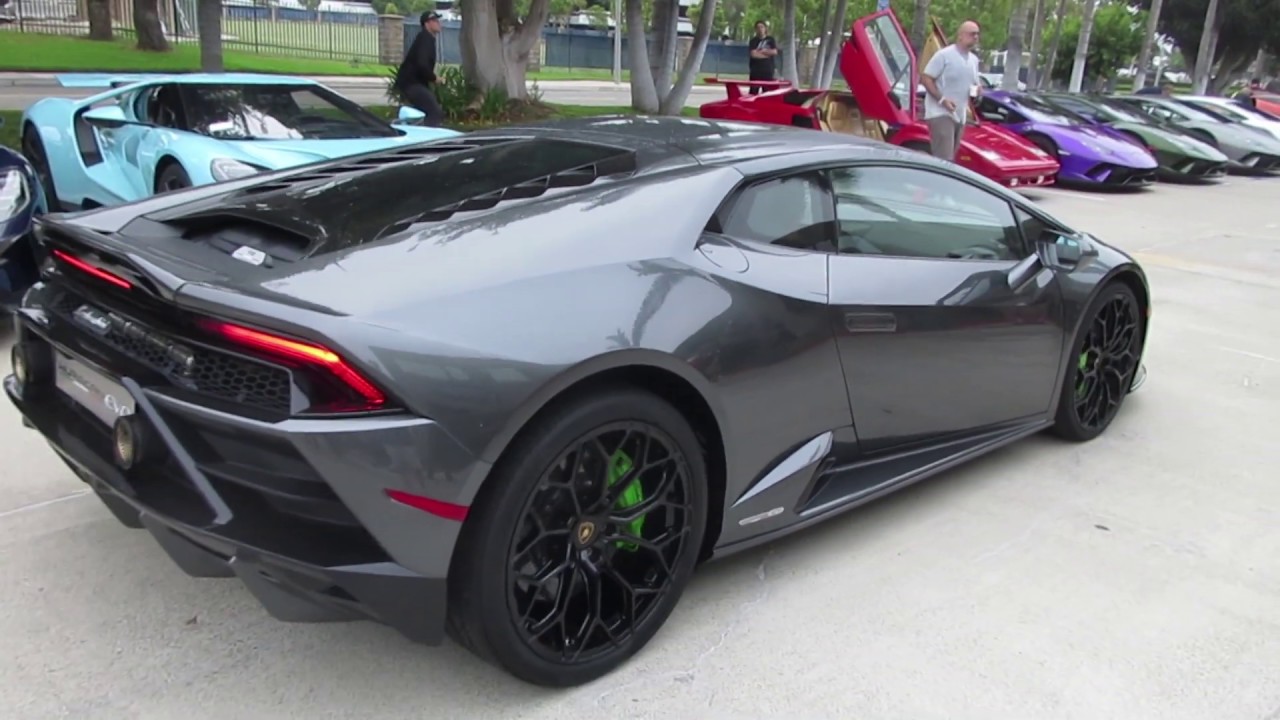 New Lamborghini Huracán Evo
