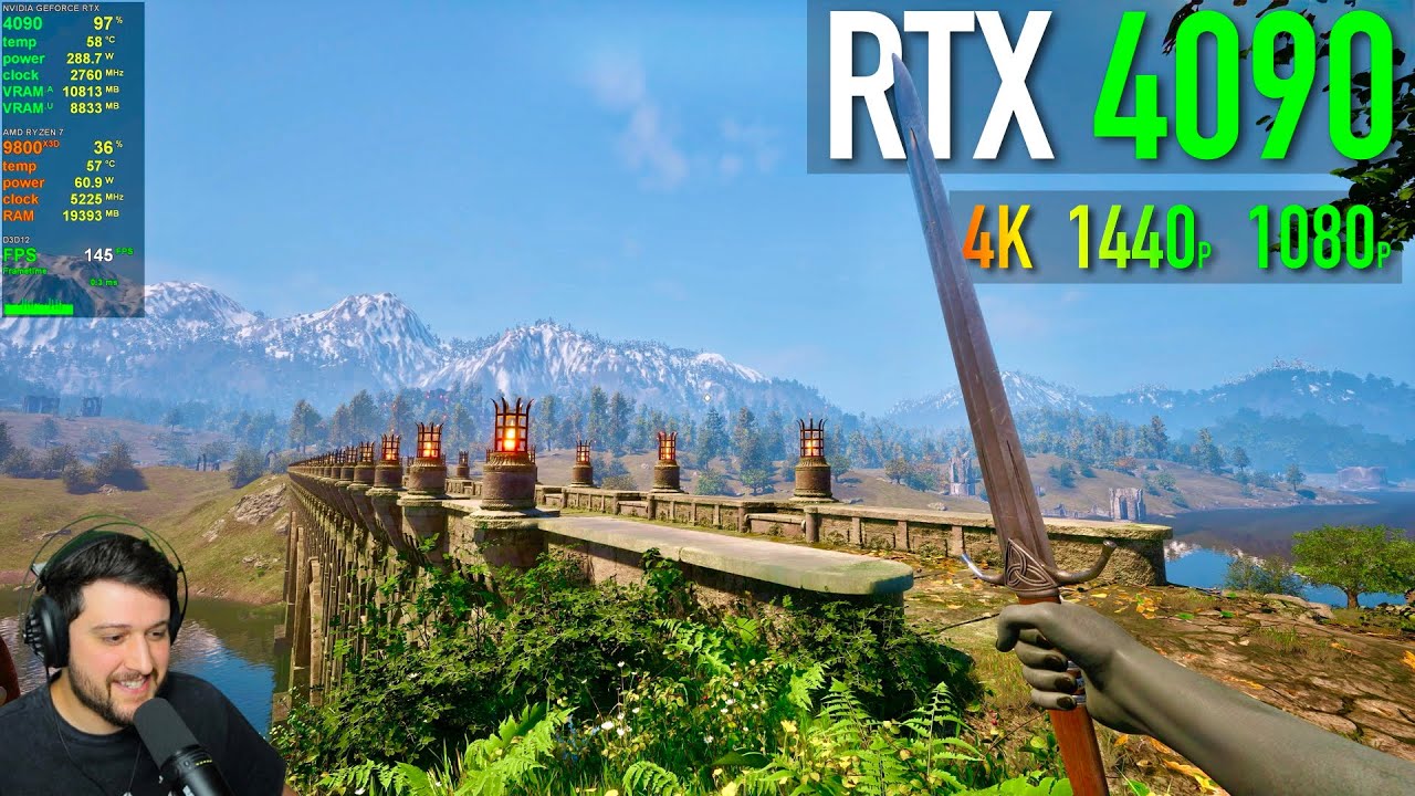 RTX 4090 - The Elder Stutters IV: Oblivion Remastered