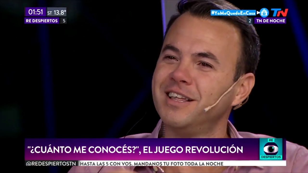 BUTI Juan Butvilofsky se tienta mucho imitando a &Ntilde;o&ntilde;o en #ElPase #ReDespiertos