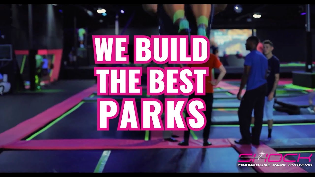 Custom Patented Trampoline Parks & Gymnastics Attractions - INDUSTRY BUILDERS