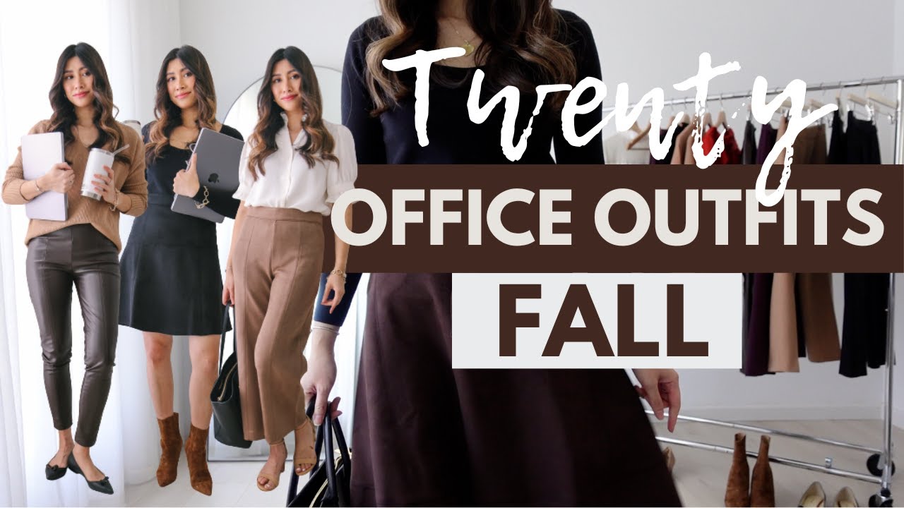 Fall Work Outfits for the Office | 2022 Lookbook