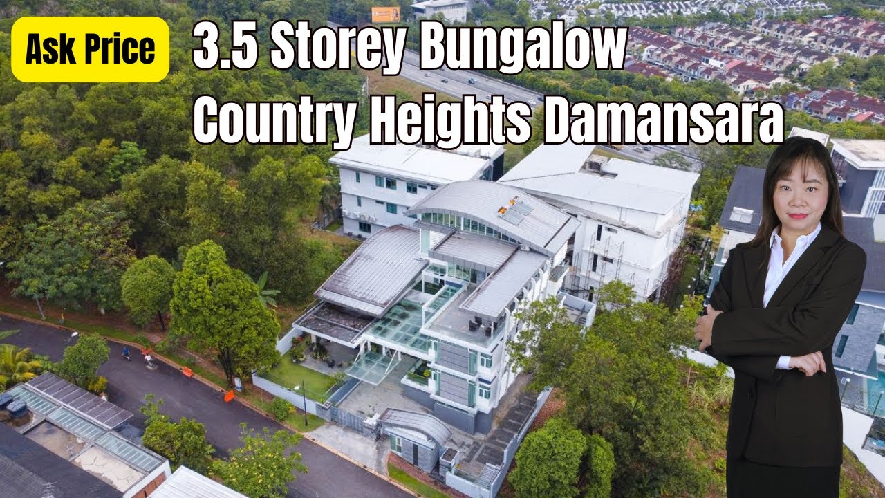 RM9.8 Mil Country Heights Damansara Bungalow #BungalowForSale #realestate 