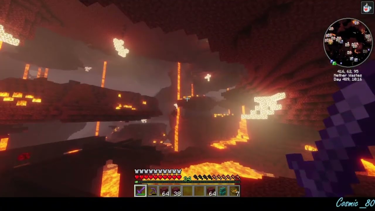 Minecraft and Hogwarts Legacy Vod