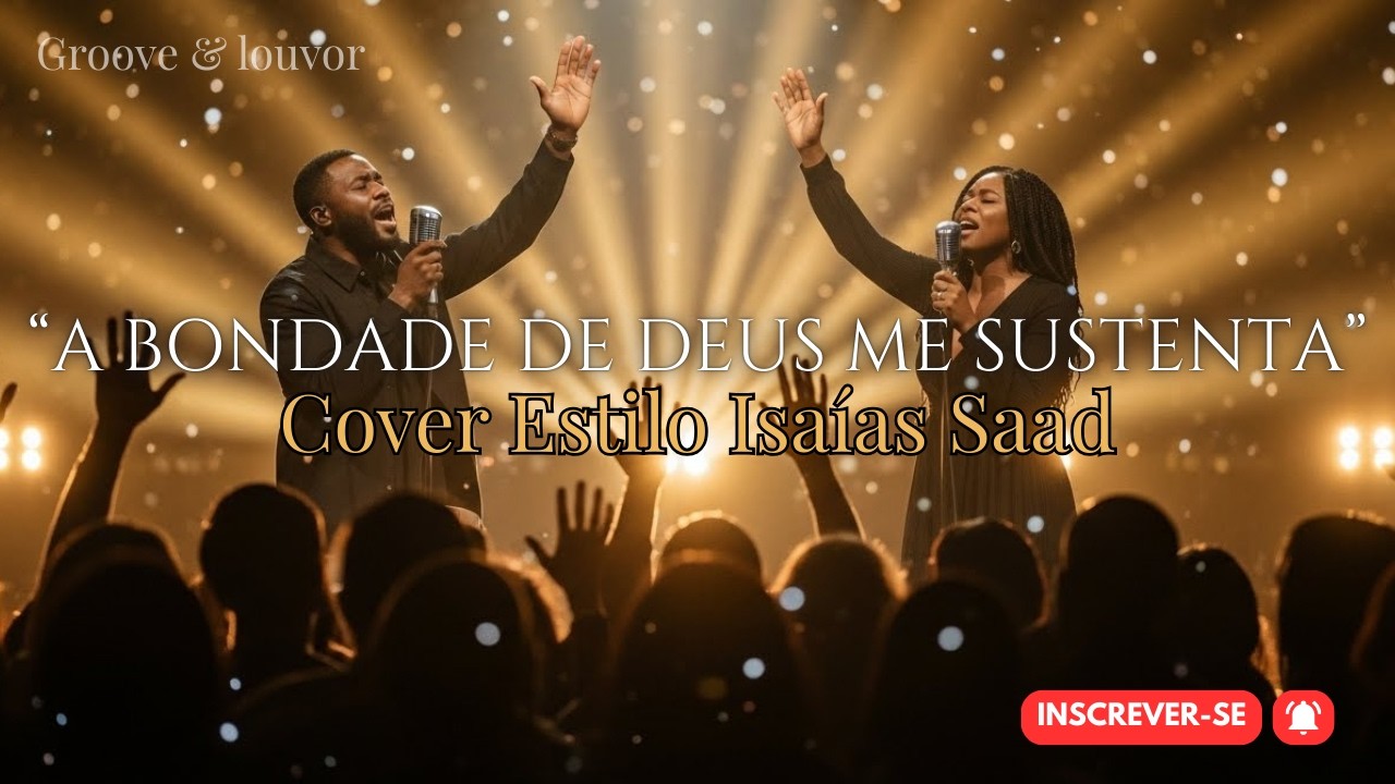 Bondade de Deus — Cover Estilo Isaías Saad | Smooth R&B Neo-Soul Worship