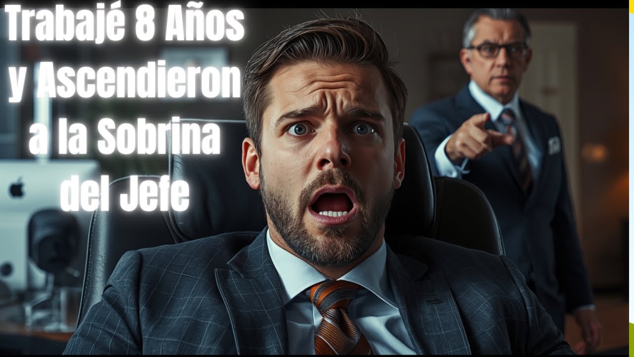 Trabajé 8 Años y Ascendieron a la Sobrina del Jefe