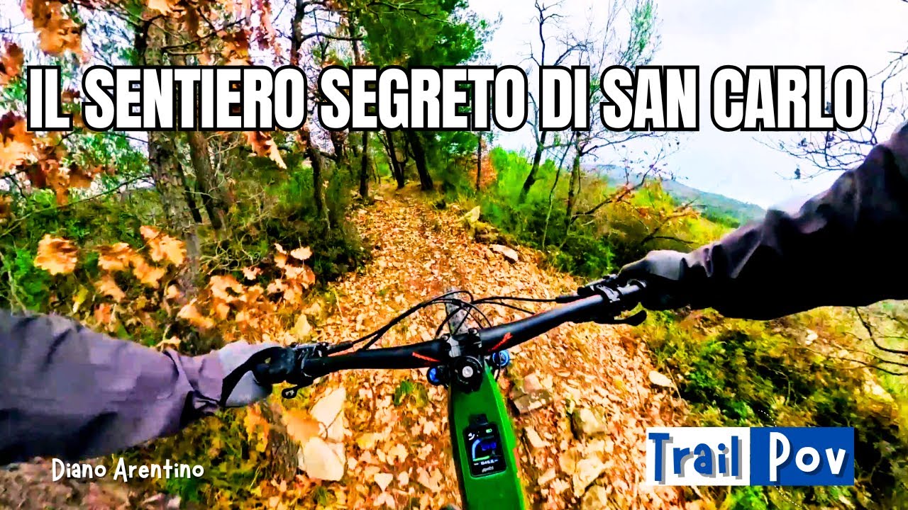 TRAIL POV: Arentino Trail | Il sentiero segreto di San Carlo (Golfo Dianese)