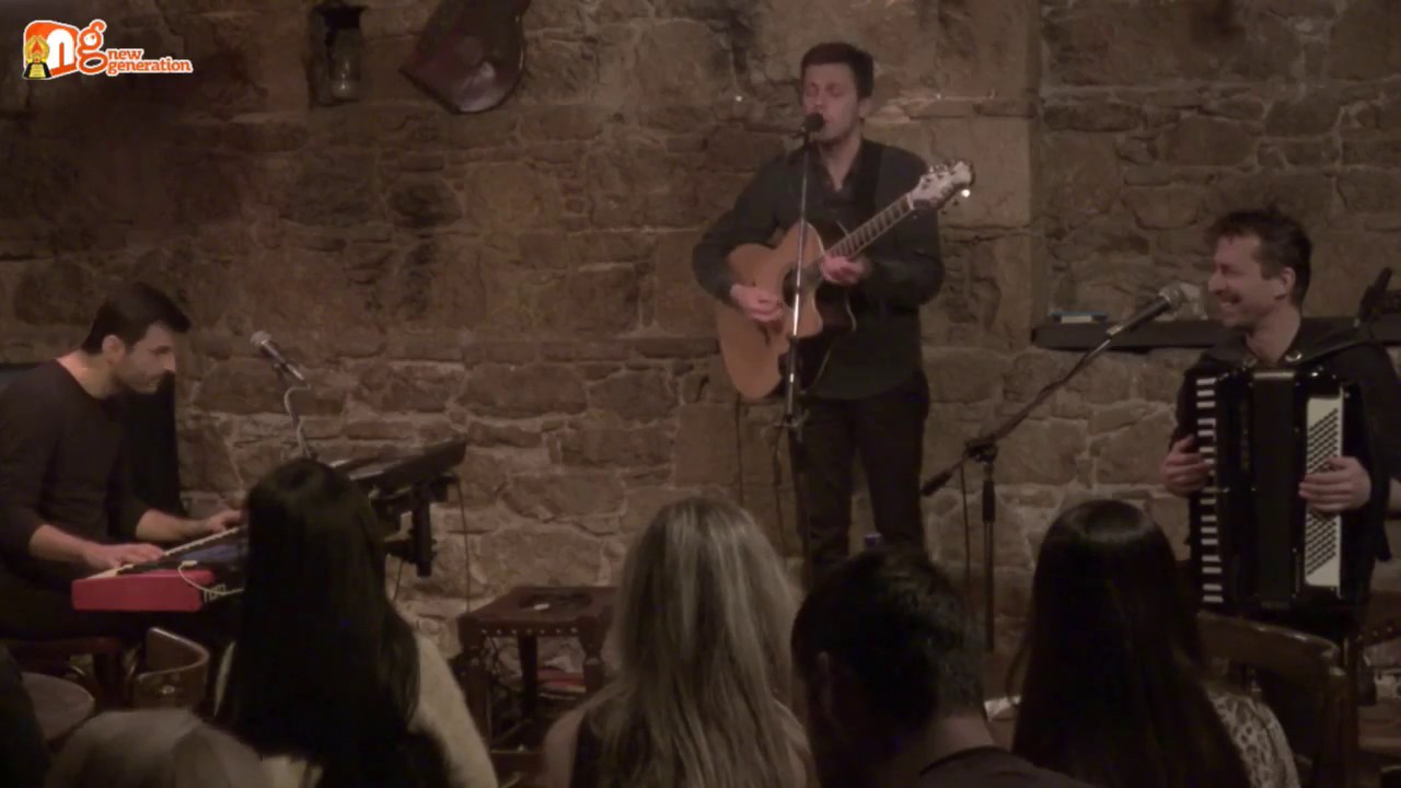 Vasilis Prodromou, Dimitris Sintos and Dasho Kurti at Kellari