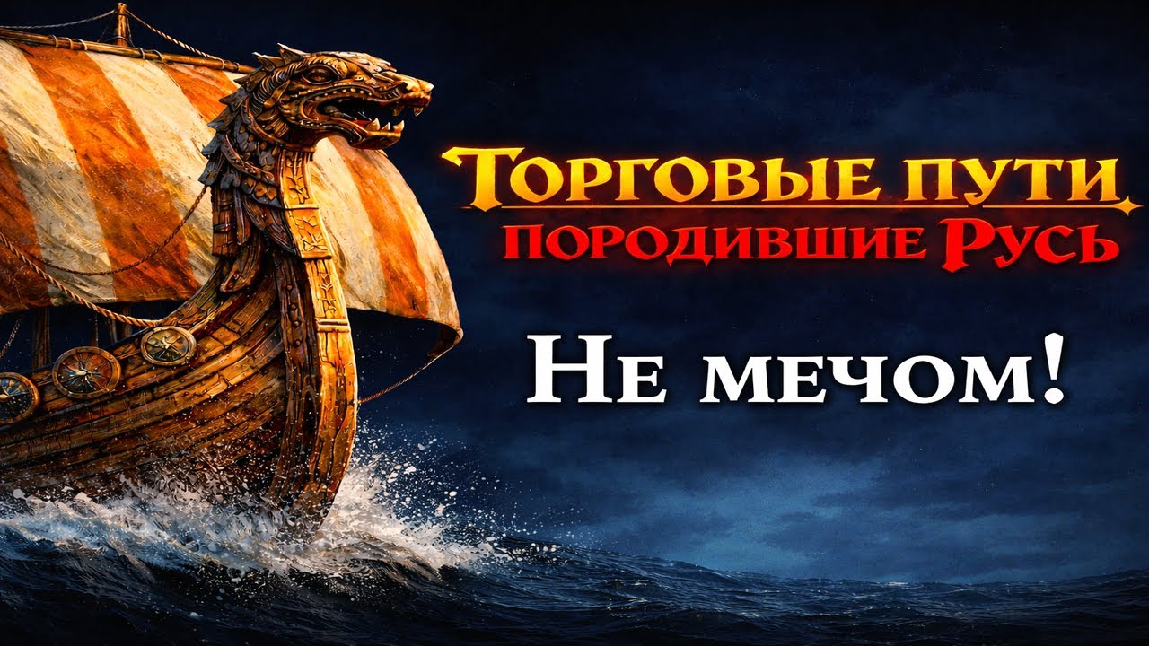Торговые пути, породившие Русь