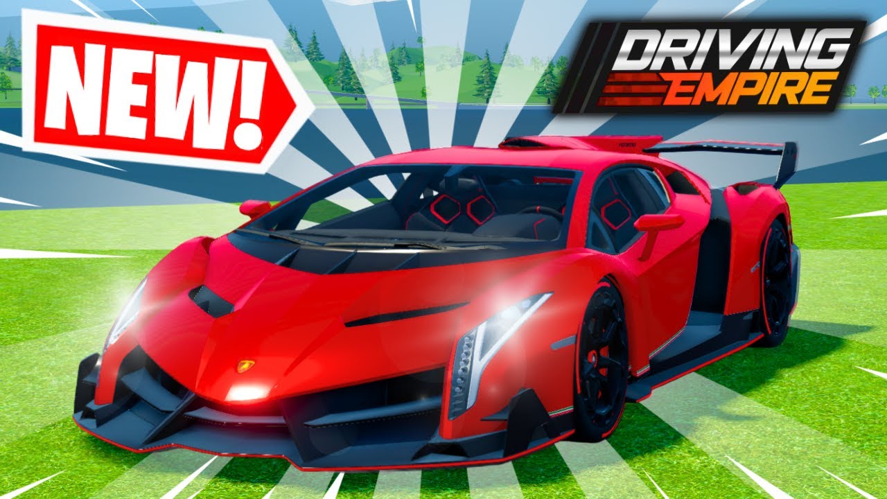 NEW Lamborghini's & Update In Driving Empire!