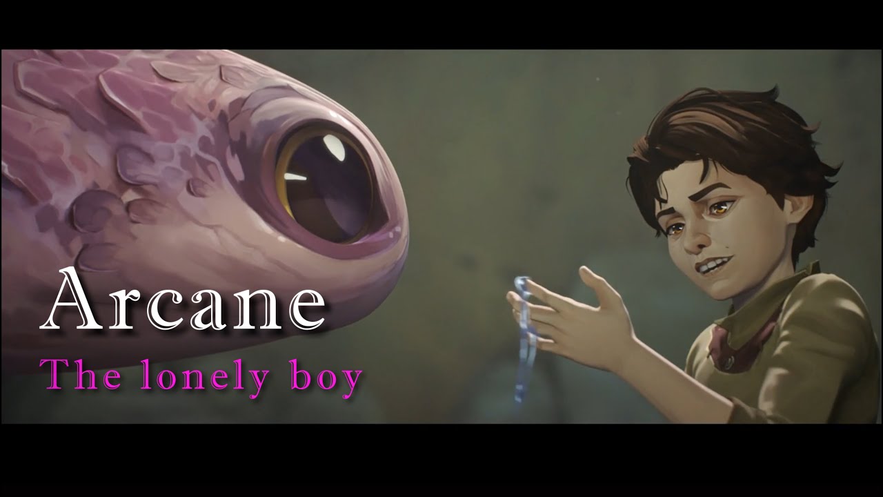 Arcane. Viktor - the lonely boy & Jayce - deep psychological analysis