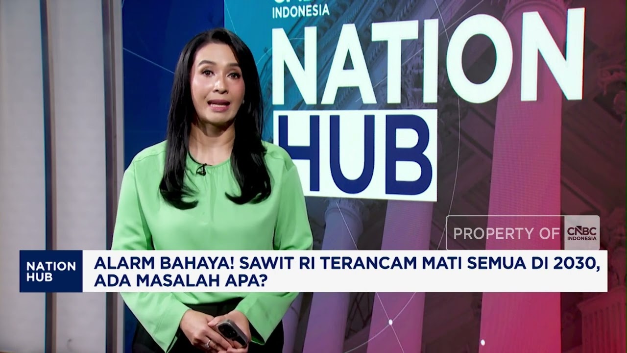 Alarm Bahaya! Sawit RI Terancam Mati Semua di 2030, Ada Masalah Apa?