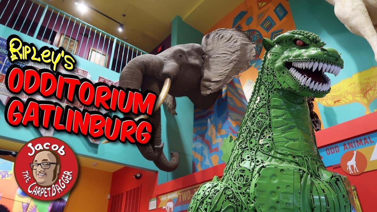 Ripley's Believe it or Not Gatlinburg 2021