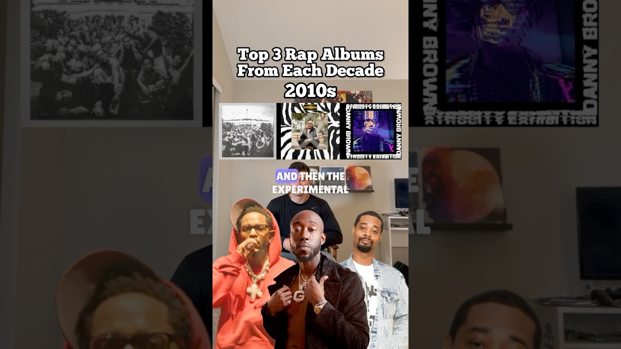 Top 3 Rap Albums From Each Decade