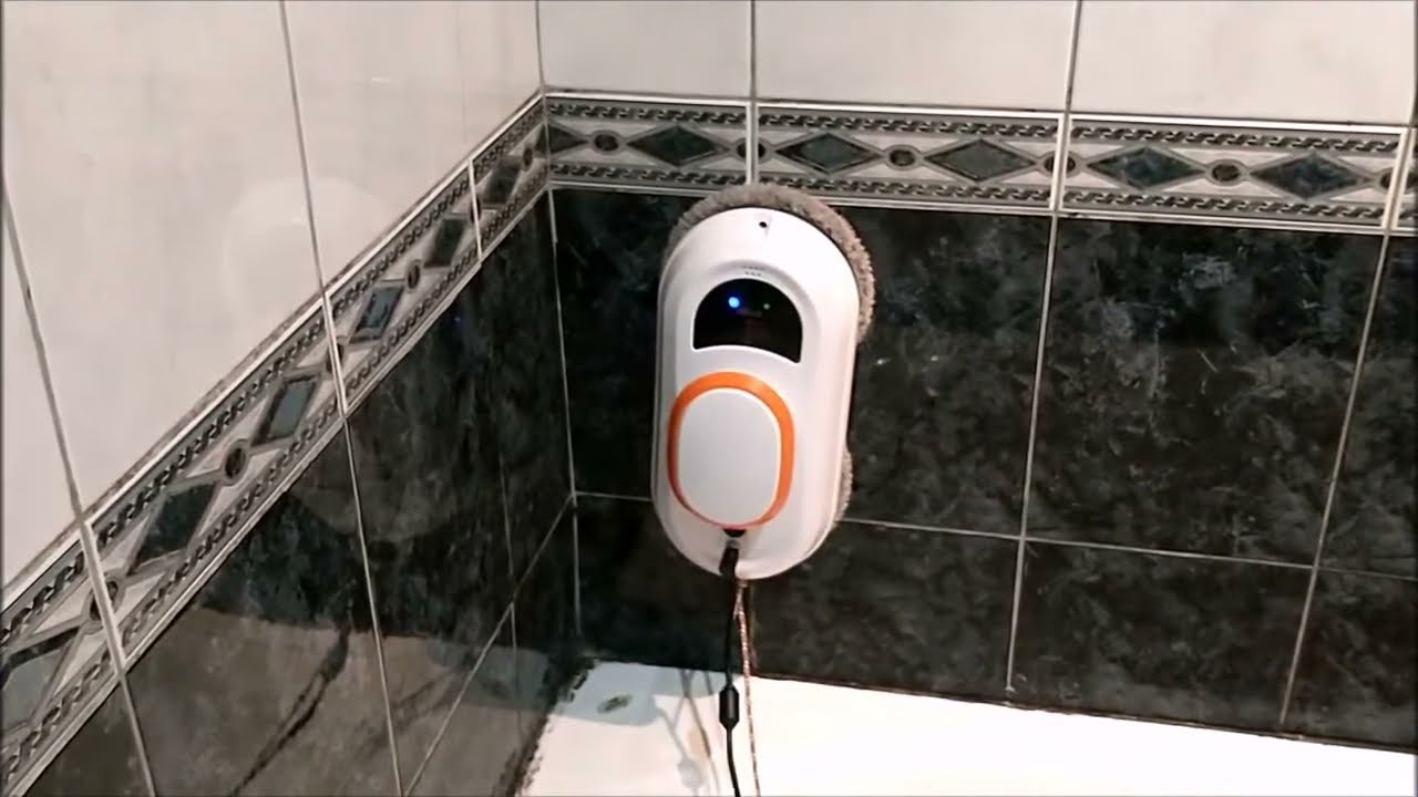 Робот-мойщик окон dBot W100 – Обзор покупателя