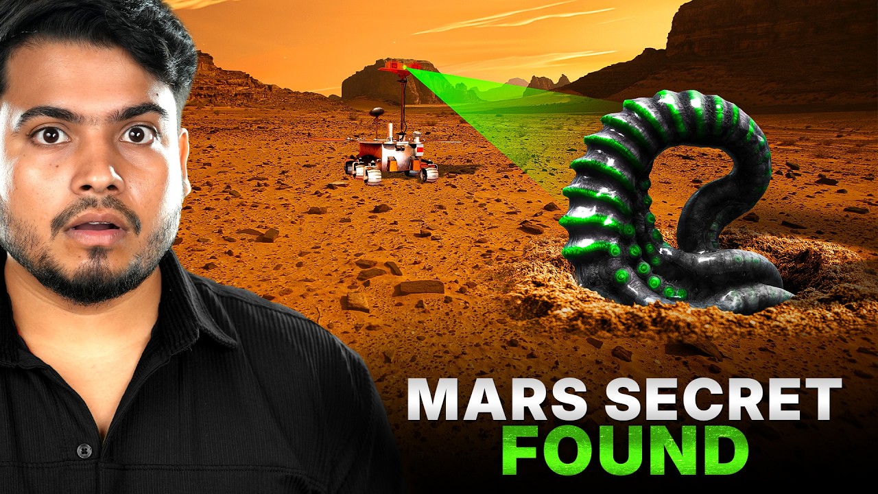 What China's Rover Found On Mars